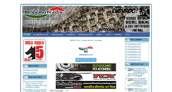 Desktop Screenshot of enduroitalia.com